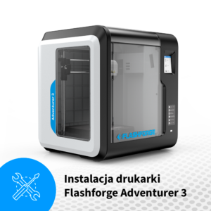 Instalacja drukarki Flashforge Adventurer 3