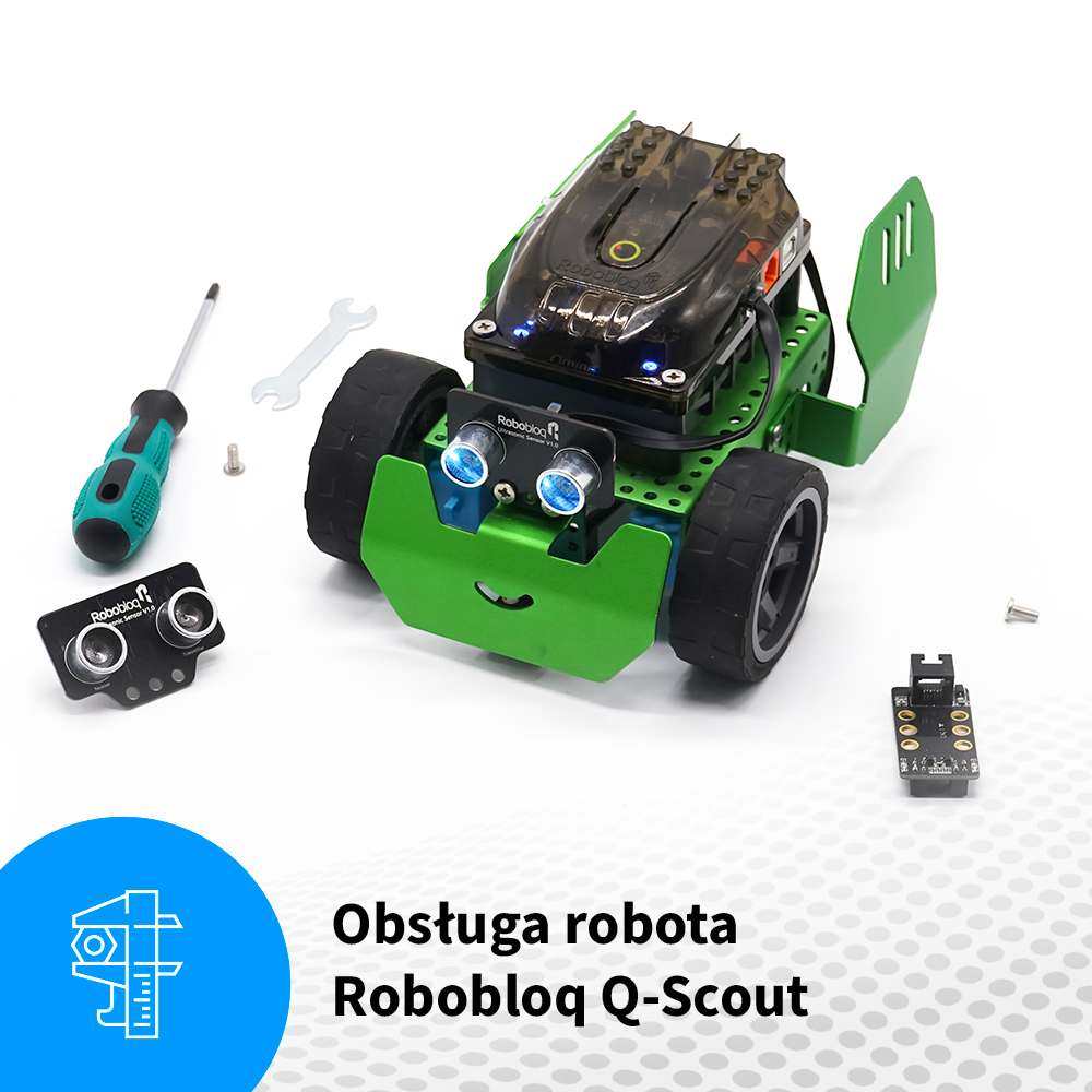 Obsługa robota Robobloq Q-Scout